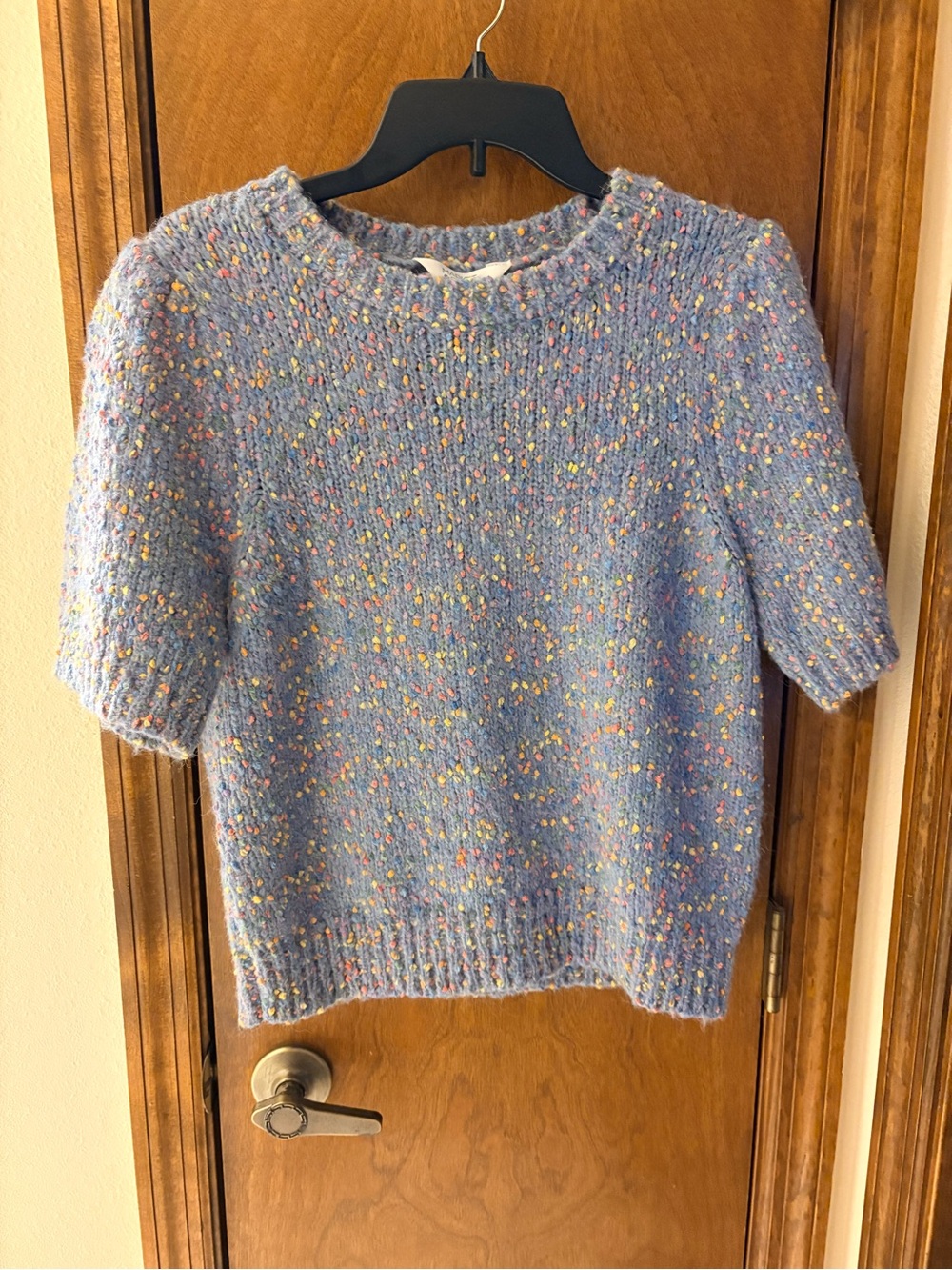 💙 Market & Spruce Chunky Speckled Knit Sweater – Size Medium 💙